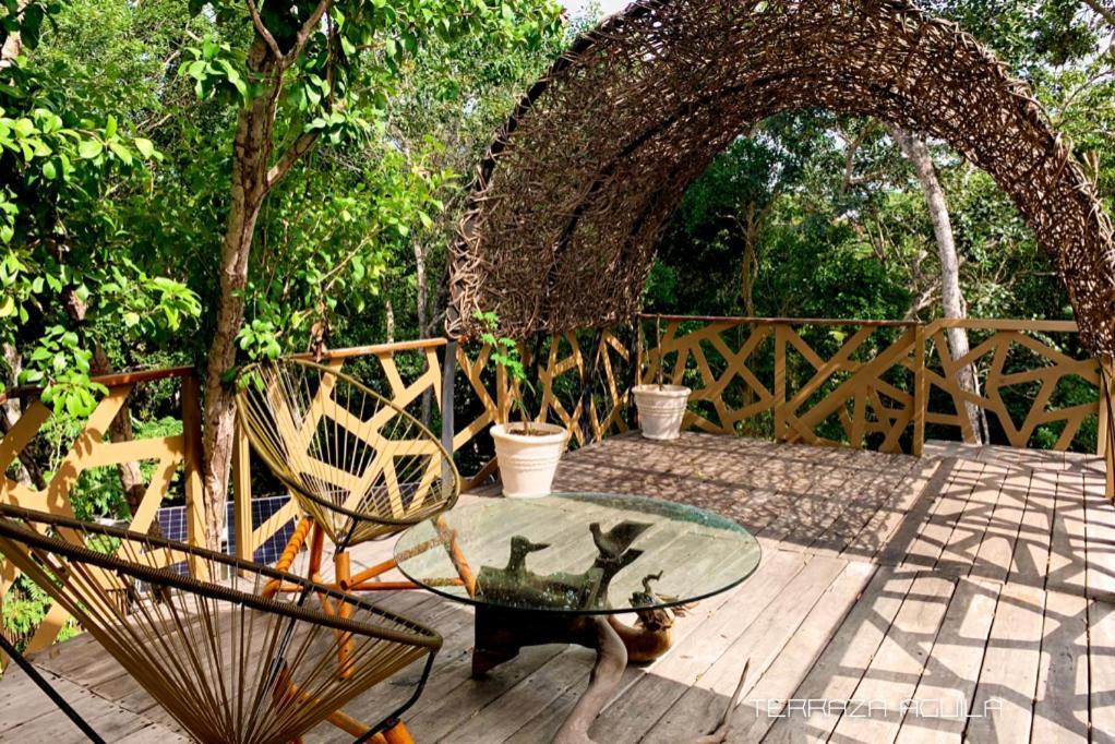 Apartamento con terraza